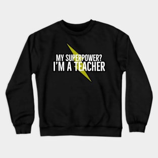 Teacher back to school Crewneck Sweatshirt